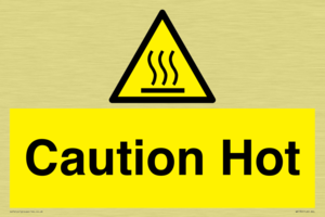 Caution Hot